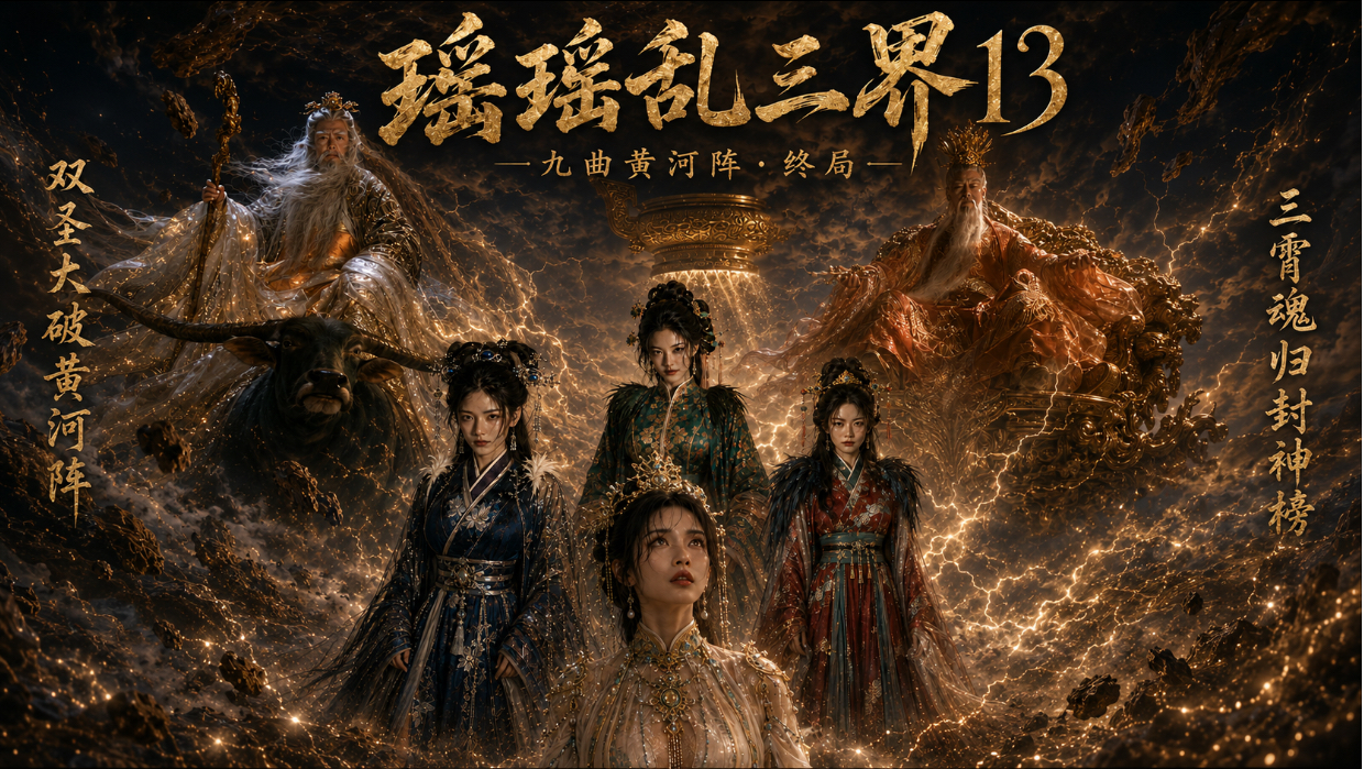 二圣大破黄河阵，三宵魂归封神榜！