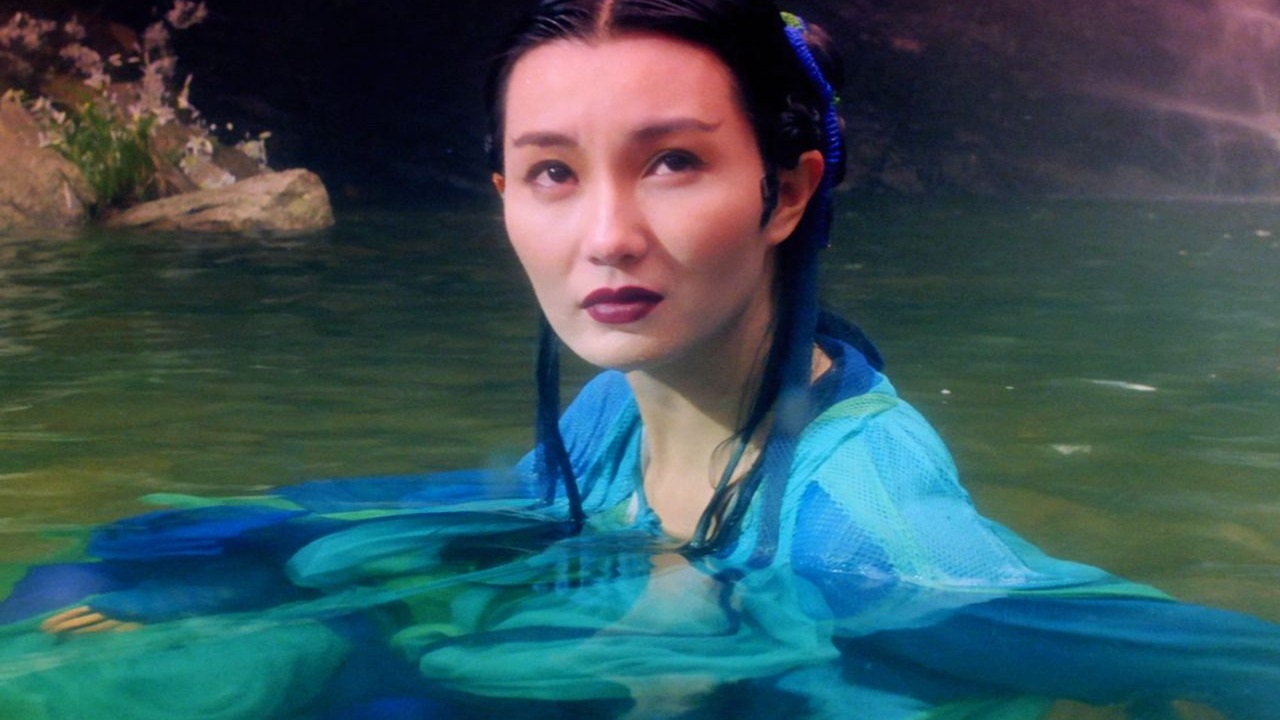 “青蛇”独白，你们说人间有情，但情为何物