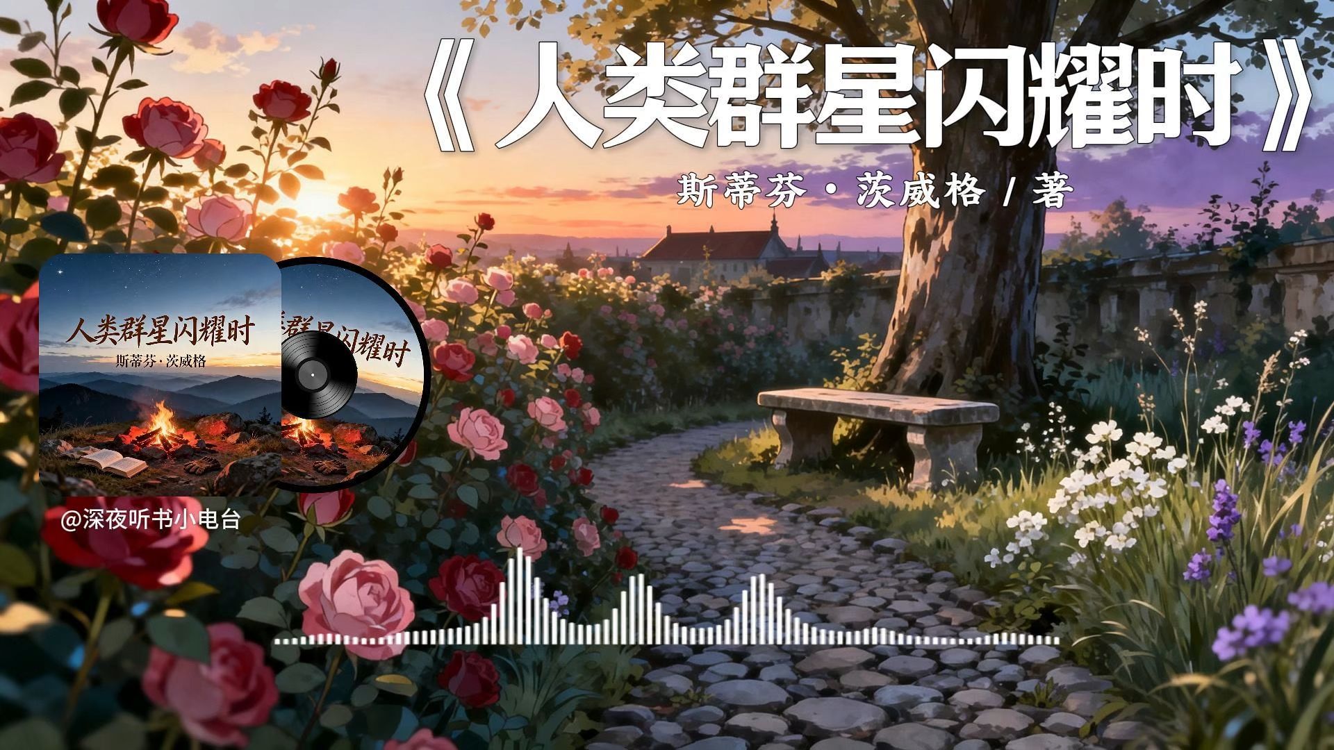 睡前听完一本书，今天我们读——《人类群星闪耀时》