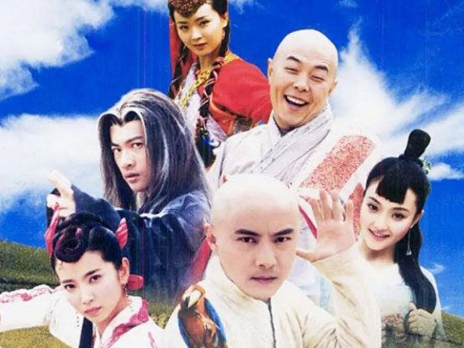 4k修复《少年张三丰》2001共40集/张卫健版 reaction