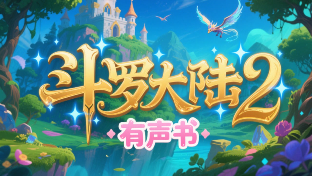 【有声书】斗罗大陆2绝世唐门影视原著完结