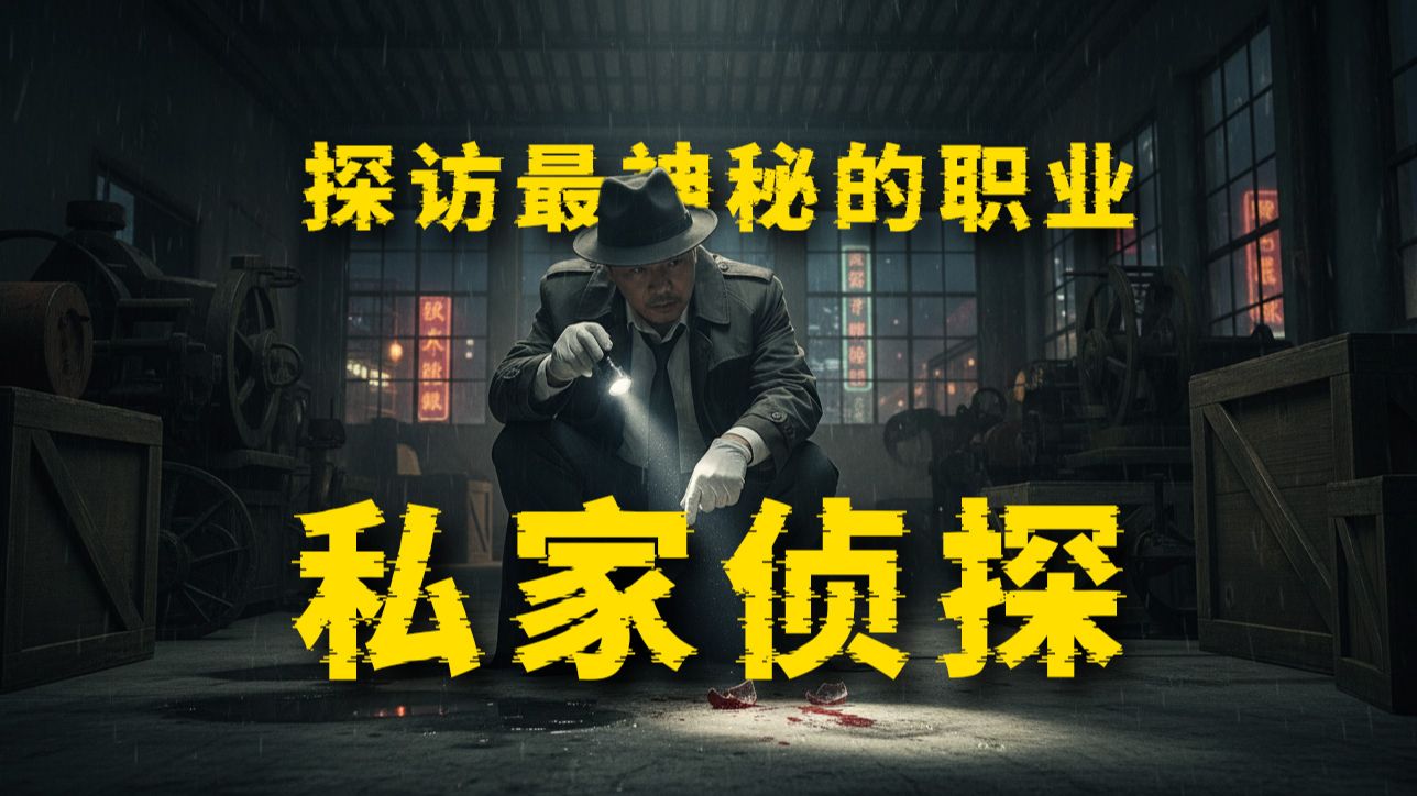 探访现实中的私家侦探，在国内干这行就得随时准备失去自由？