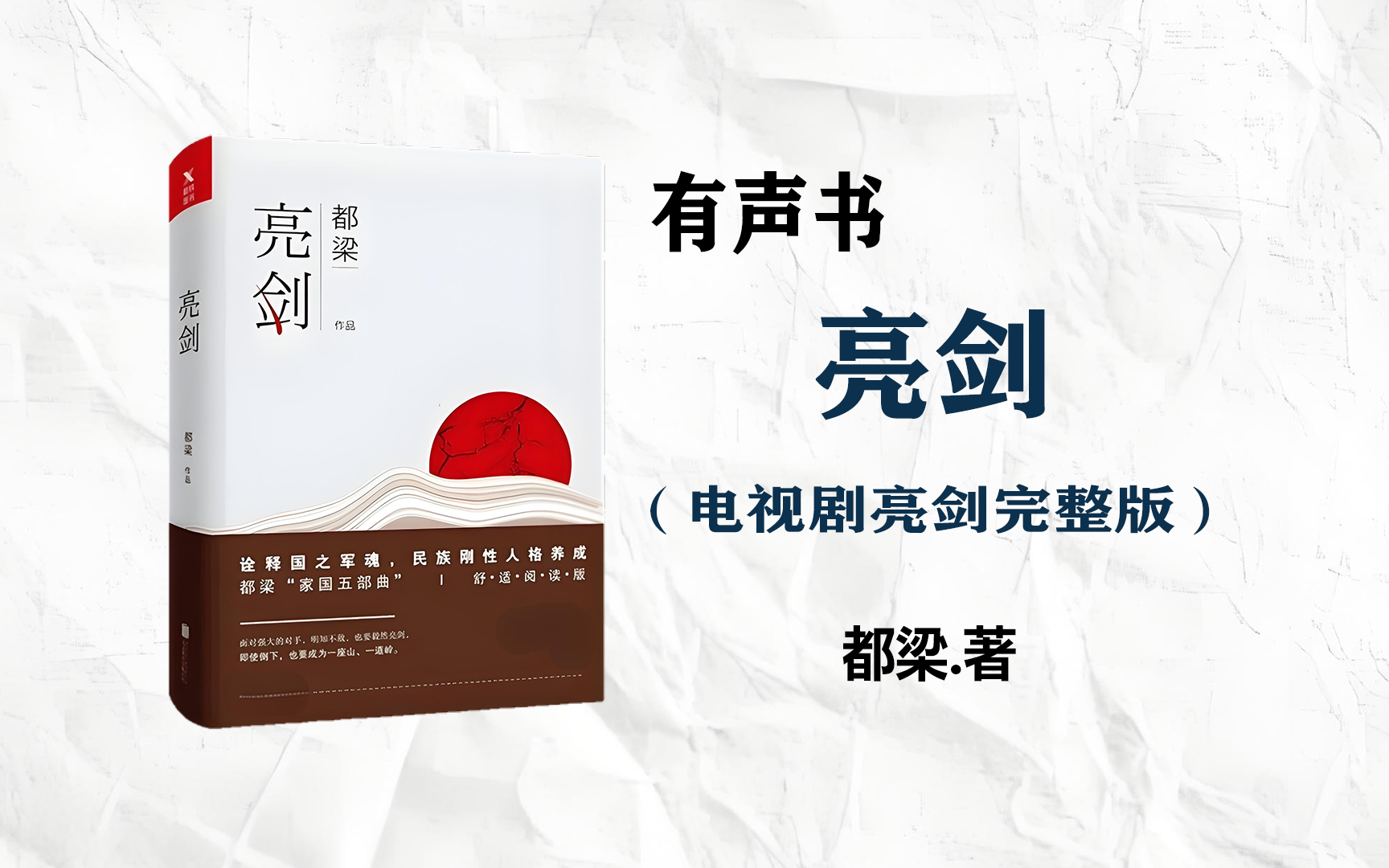 【有声书】《亮剑》无删减-完整版