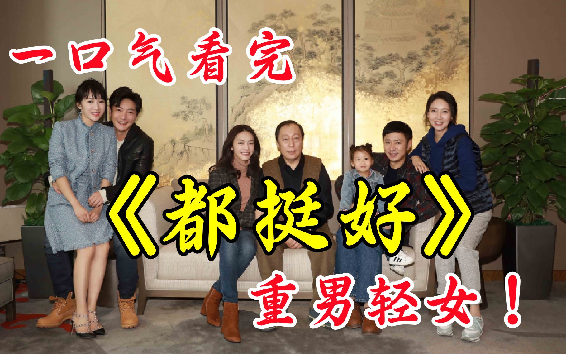 一口气看完《都挺好》全集解说，看苏大强怎么造反，看苏明玉如何制服苏大强！
