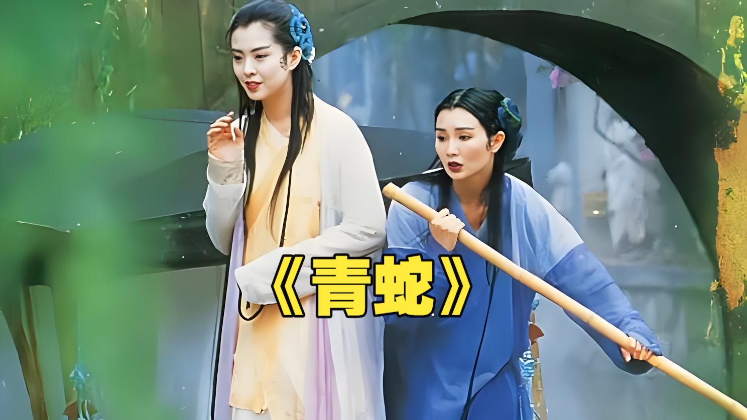 青蛇：为什么《青蛇》不叫《白蛇》？因为整部电影，可能只是法海的一场梦