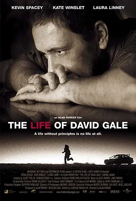 大卫·戈尔的一生 The Life of David Gale海报