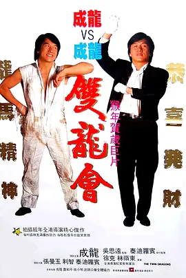 双龙会 雙龍會海报