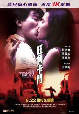 旺角卡门海报